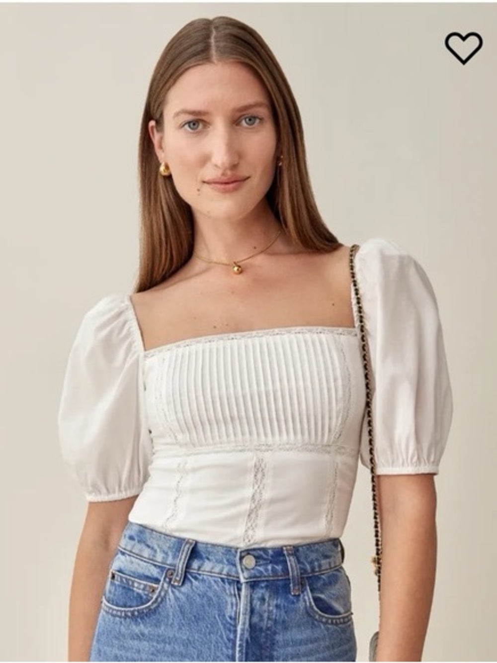 Reformation Klaire Top 0